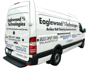 Eaglewood Technologies service van 
